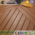 herringbone exterior do linoleum revestimento de madeira fino plástico projetado da classe comercial